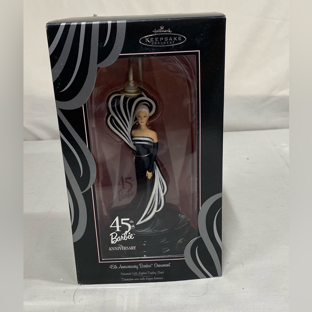 Vintage Barbie 45th Anniversary Ornament, 2004